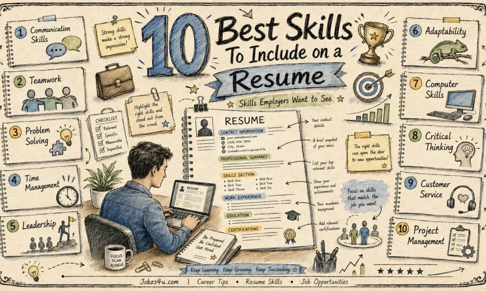 Current image: 10 Best Skills To Include on a Resume to introduce yourself best way
