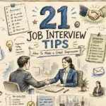 21 Job Interview Tips How To Make a Great Impression