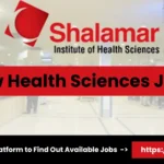 Shalamar Institute of Health Sciences Jobs in Lahore. Apply now to get your seat
