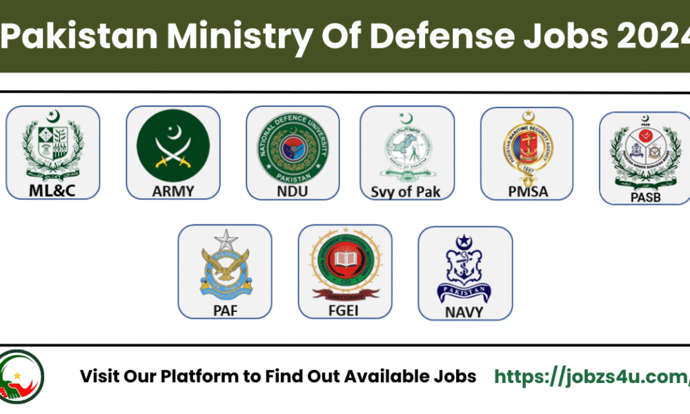 Lecturer Jobs in Rawalpindi Ministry of Defense 2024 Apply now to get your seat