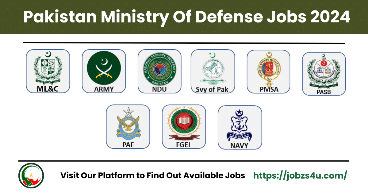 Lecturer Jobs in Rawalpindi Ministry of Defense 2024 Apply now to get your seat