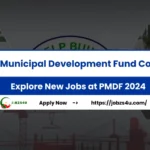 Punjab Municipal Development Fund Company Jobs 2024 Apply now