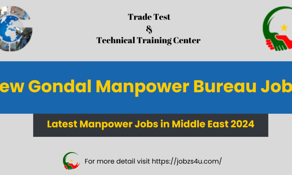 New Gondal Manpower Bureau Jobs 2024 in middle east - Jobzs4u