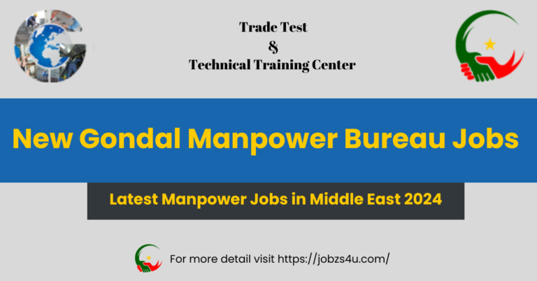 New Gondal Manpower Bureau Jobs 2024 in middle east - Jobzs4u