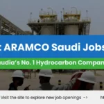 Saudi Aramco jobs for Pakistani candidates 2024,