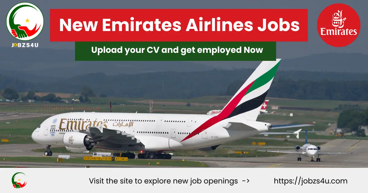 find our how you can get a job in emirates airlines in Dubai
