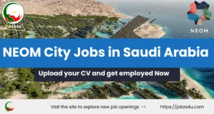 Getting a job in NEOM City is a golden opportunity for Pakistanis
