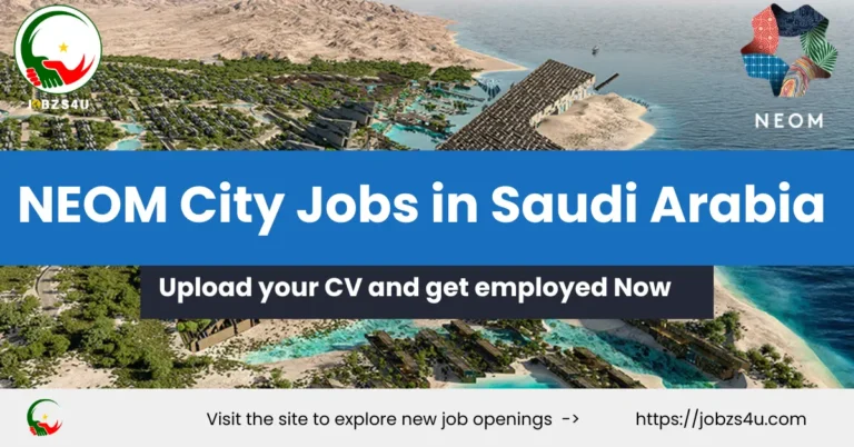 Getting a job in NEOM City is a golden opportunity for Pakistanis