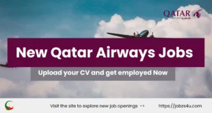 Explore the job vacancies at Qatar Airways.