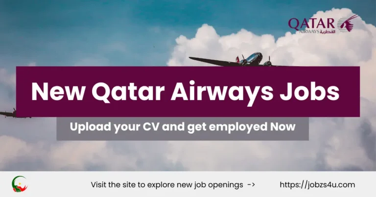 Explore the job vacancies at Qatar Airways.