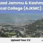 Azad Jammu & Kashmir Medical College faculty jobs