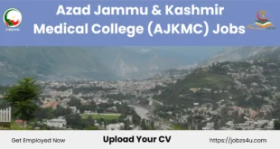 Azad Jammu & Kashmir Medical College faculty jobs
