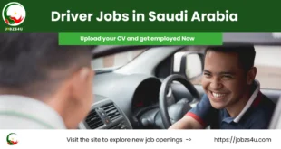 apply for new Driver jobs in Saudi Arabia