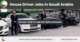explore latest house driver jobs in Saudi Arabia