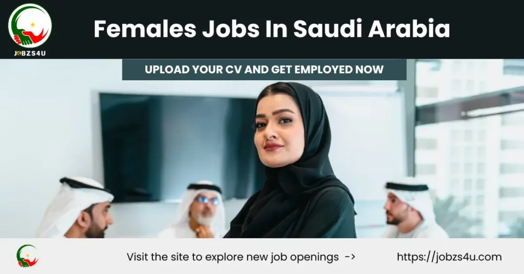 Explore Urgent jobs in saudi arabia for pakistani females 2024