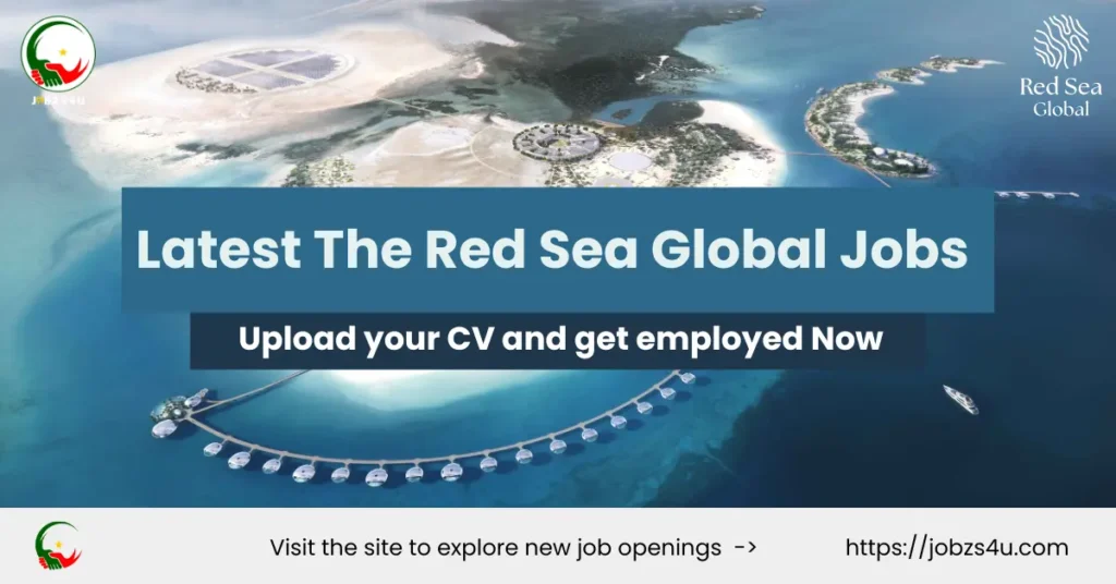 Apply for Red Sea Global jobs in Saudi Arabia