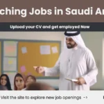 Explore new Teaching Jobs in Saudi Arabia for Foreign Teachers