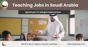 Explore new Teaching Jobs in Saudi Arabia for Foreign Teachers