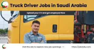 Apply for new truck driver jobs and secure your future