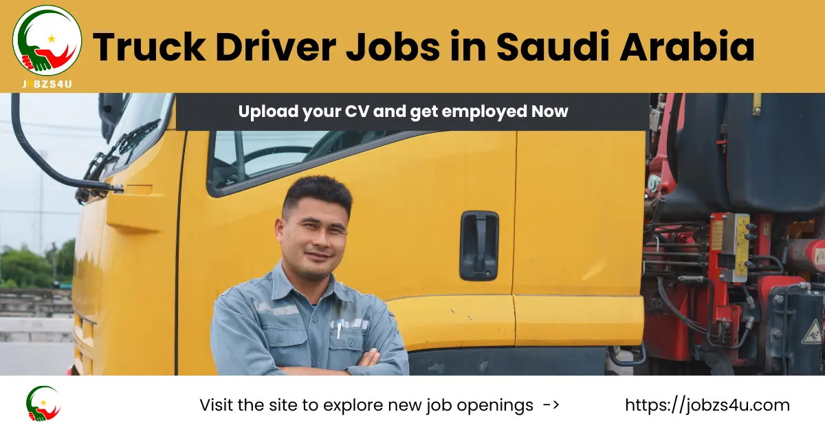 Apply for new truck driver jobs and secure your future