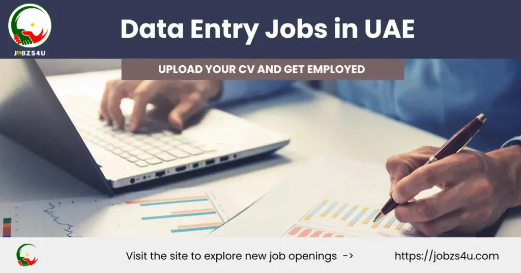 Apply now for new data entry jobs in uae