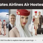 Apply for the latest Emirates Airlines Air Hostess Jobs