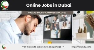 Apply for new online jobs in Dubai