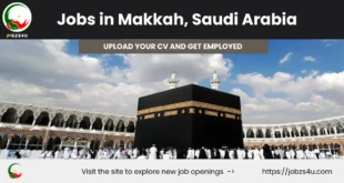 Apply for new Saudi Arabia jobs in Makkah
