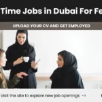 discover the latest part time jobs in dubai for women
