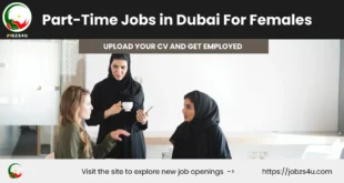 discover the latest part time jobs in dubai for women