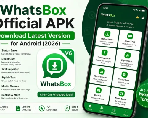 WhatsBox Official APK Download Latest Version for Android (2026)